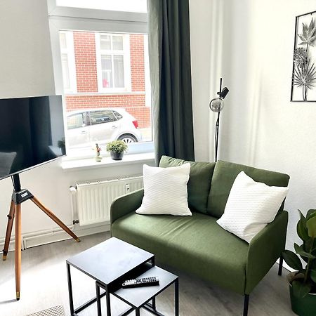 Endless: Studio Mit Netflix + Workstation Im Zentrum Schwerin  Exterior photo