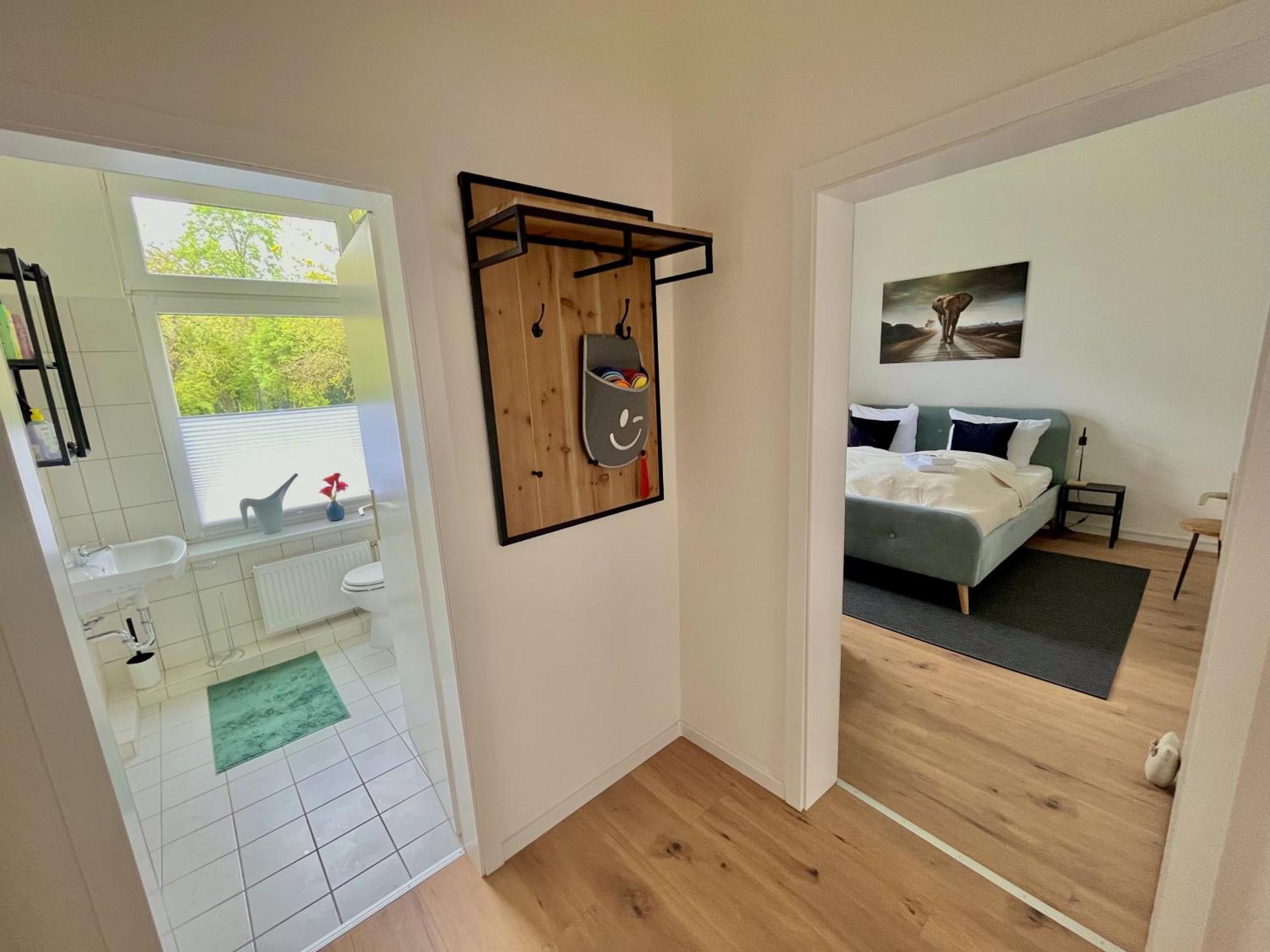 Endless: Studio Mit Netflix + Workstation Im Zentrum Schwerin  Exterior photo