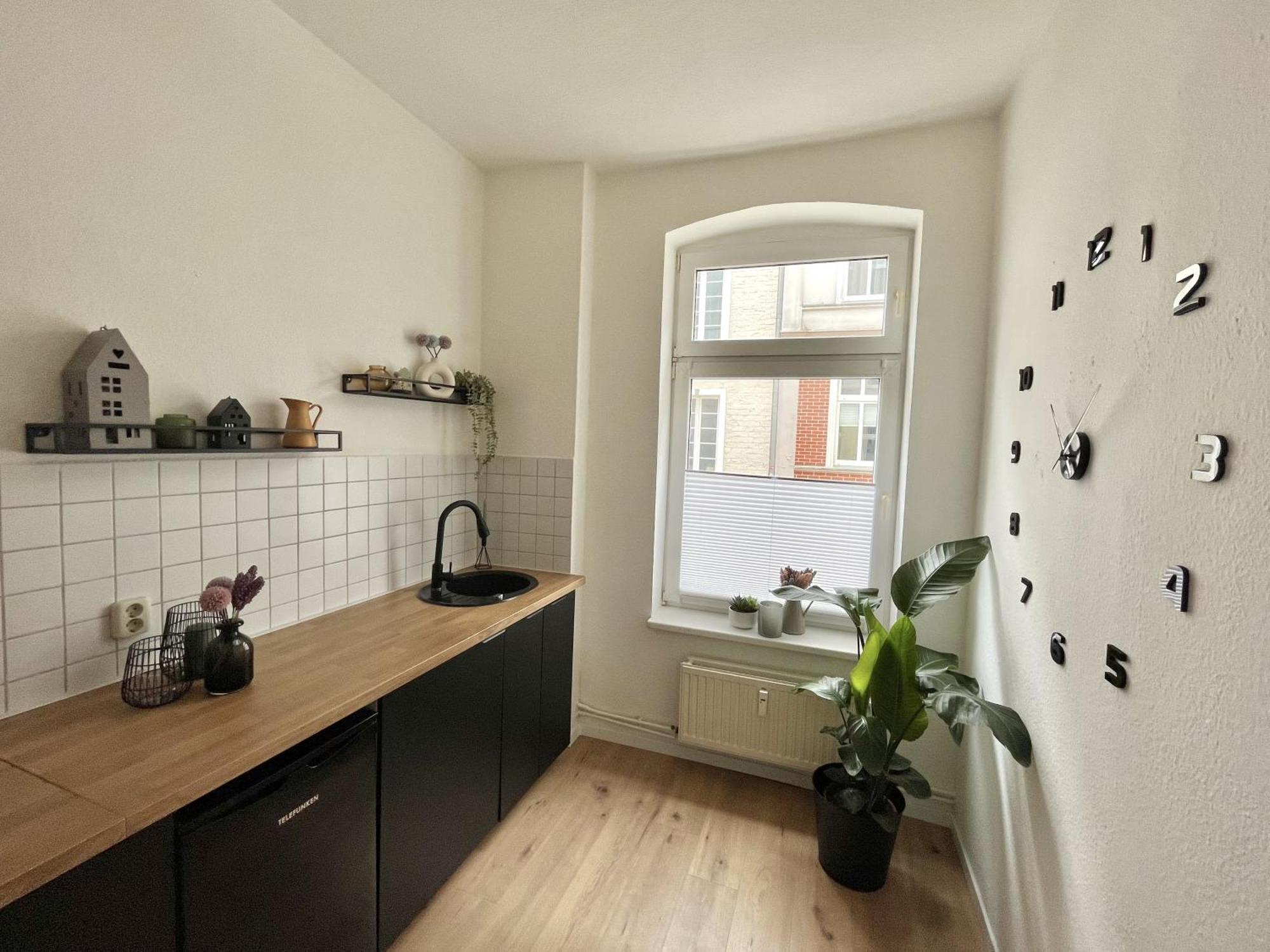 Endless: Studio Mit Netflix + Workstation Im Zentrum Schwerin  Exterior photo